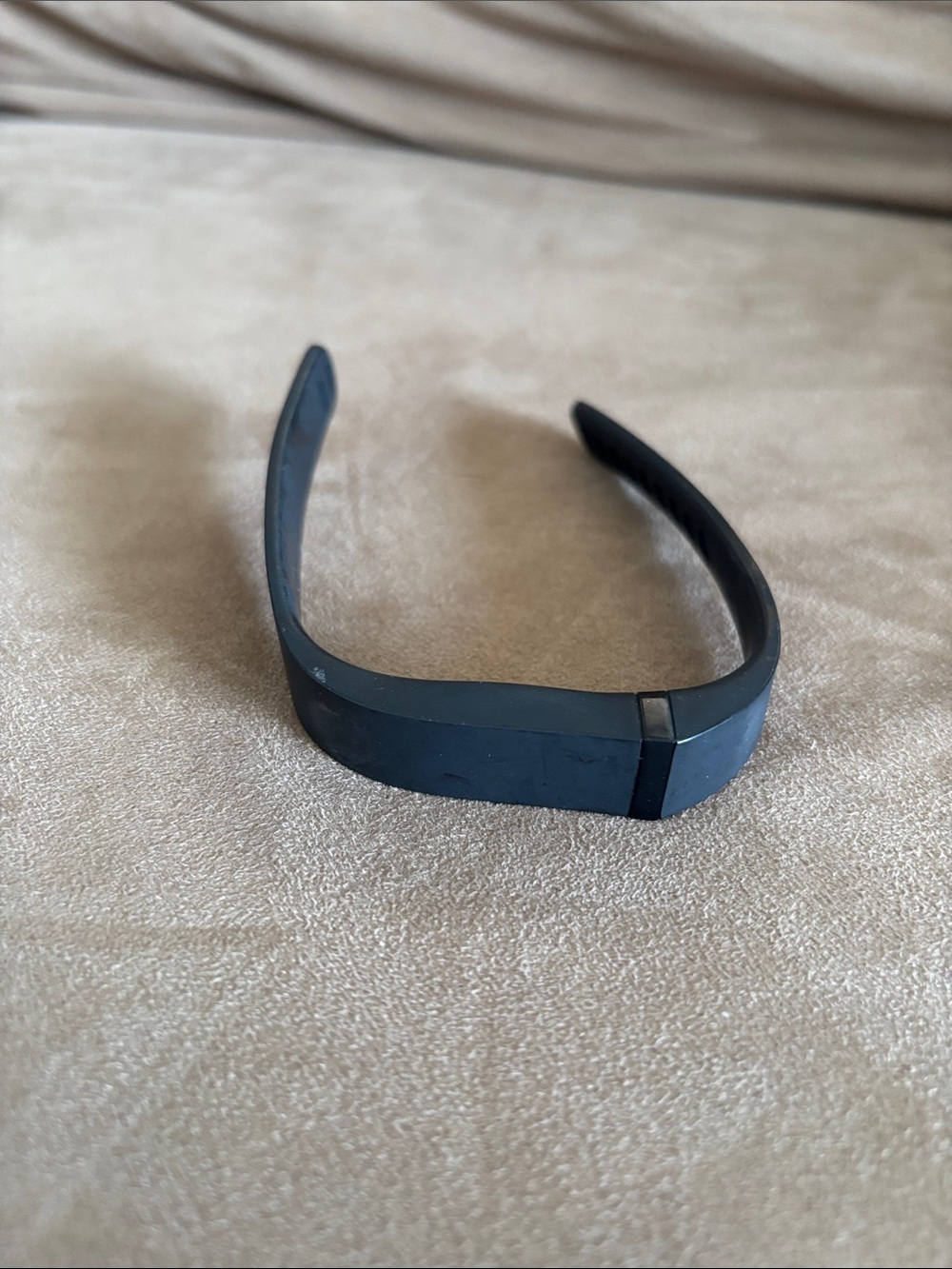fitbit Black Slim Activity Tracker Band